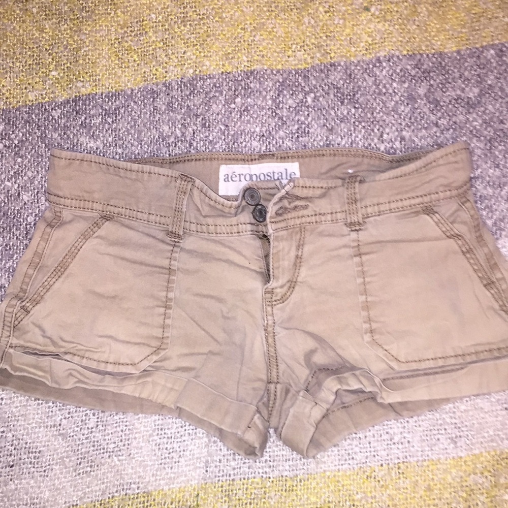 aeropostale khaki shorts